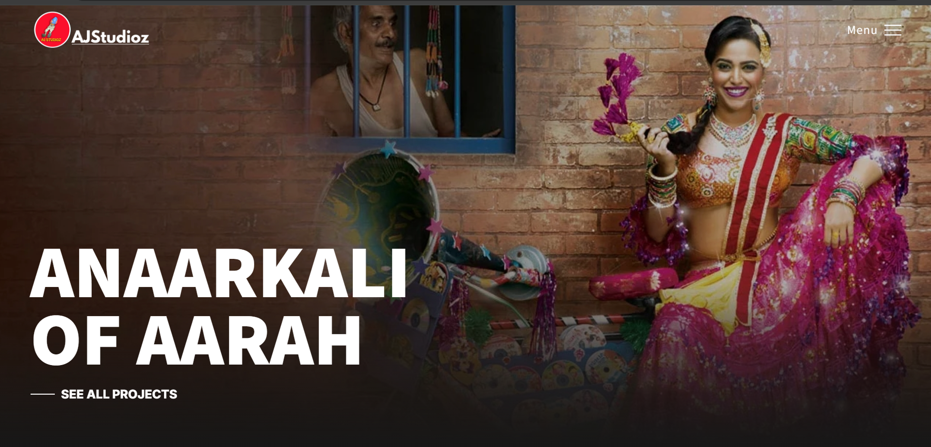 aj studios WordPress preview